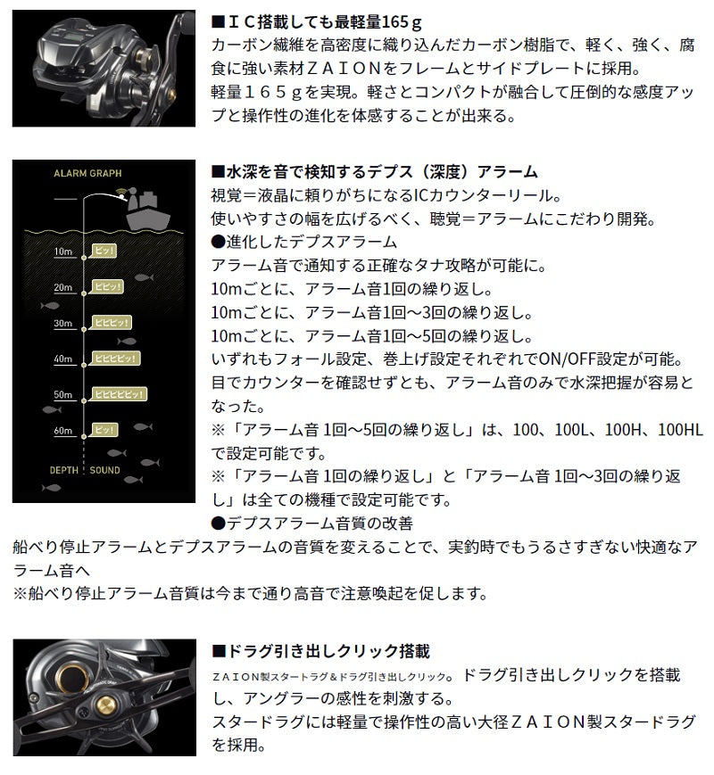 ティエラ IC 105XH