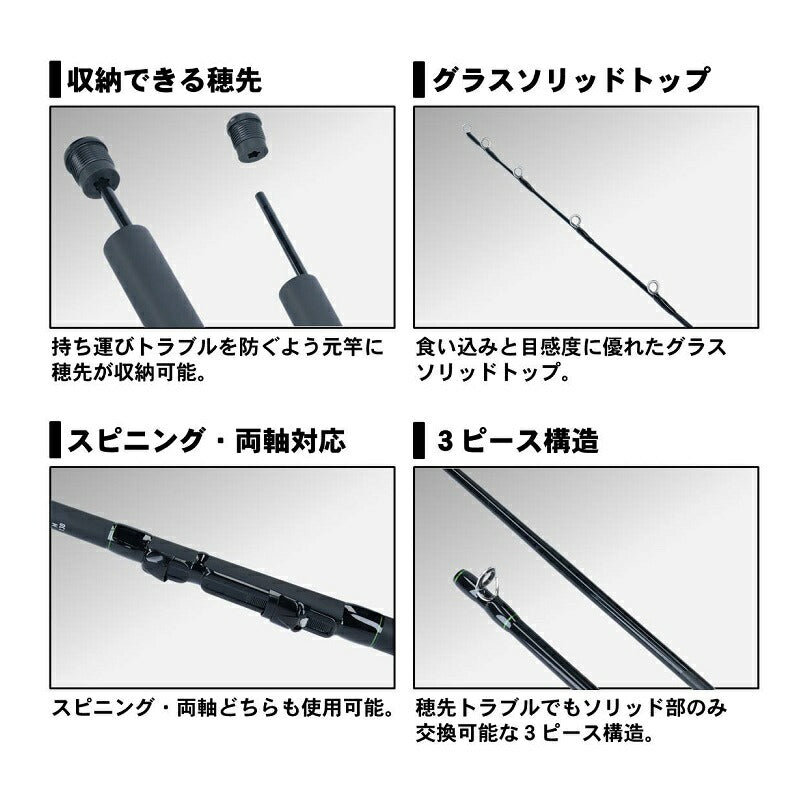 穴釣り専科 M130