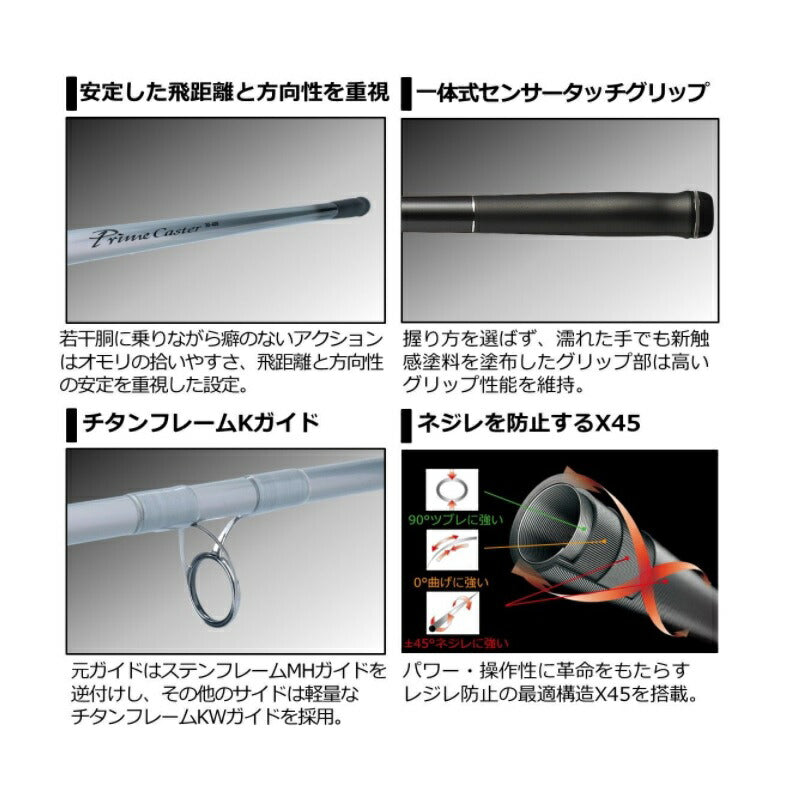 プライムキャスター 23-405・N 【大型商品】