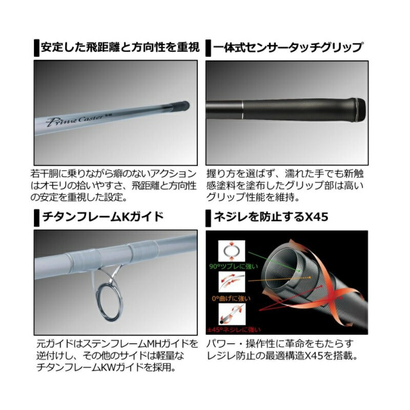 プライムキャスター 30-405・N 【大型商品】