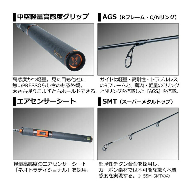 プレッソ LTD AGS 510UL