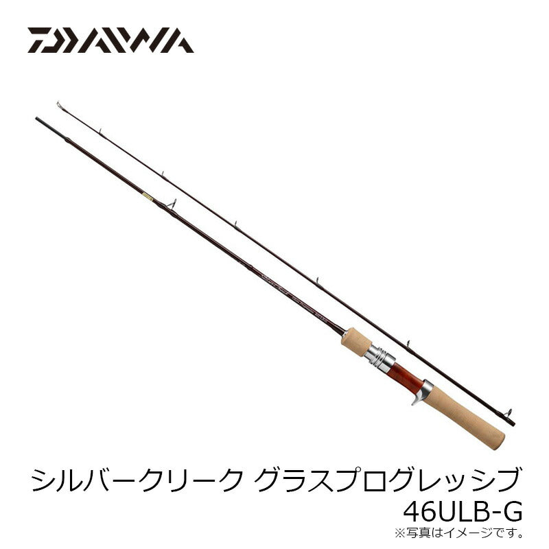 シルバークリーク グラス プログレッシブ 46ULB-G