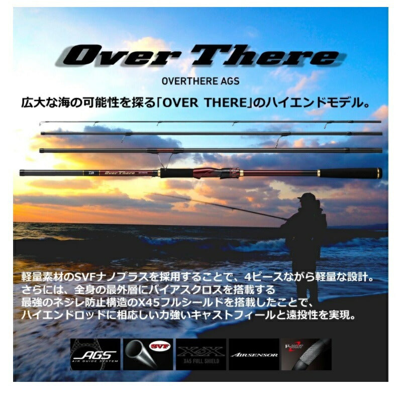 オーバーゼアAGS 1010M/MH