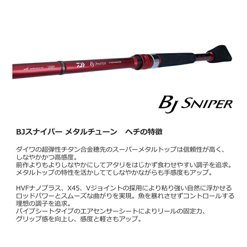 BJスナイパーメタルチューン ヘチ 極280