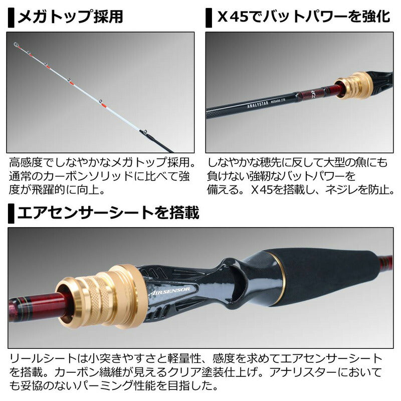 アナリスターメバル 270