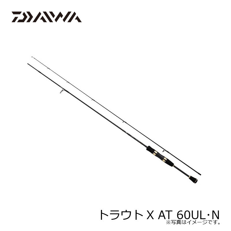 トラウトX AT 60UL・N