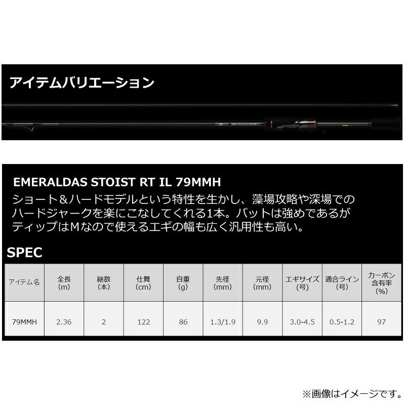 22エメラルダスストイストRT IL 79MMH