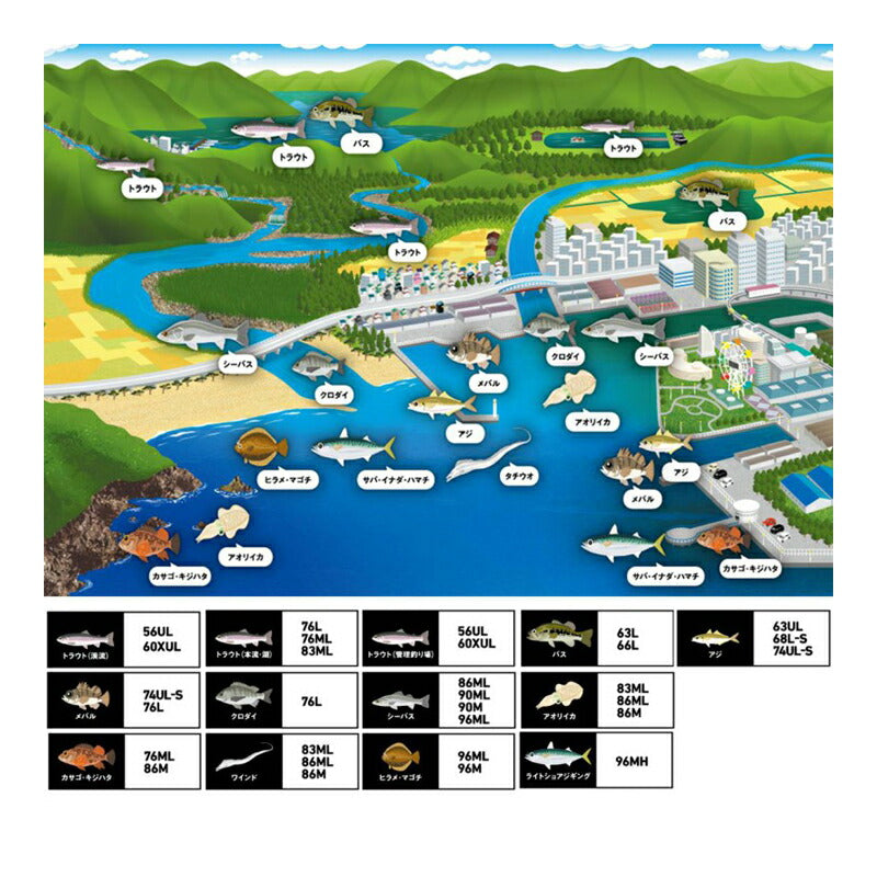 ルアーニスト 83ML