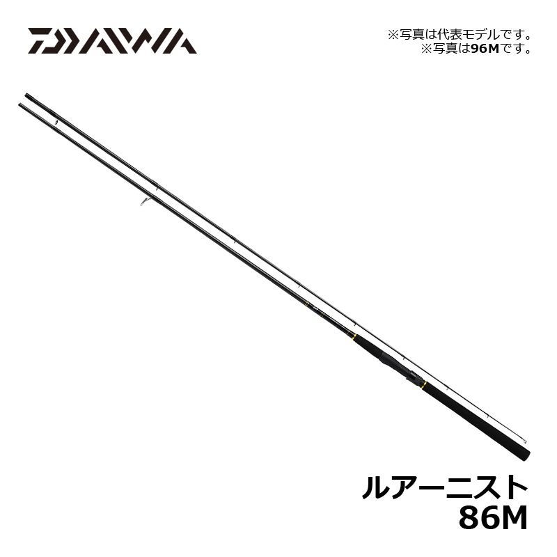 ルアーニスト 86M