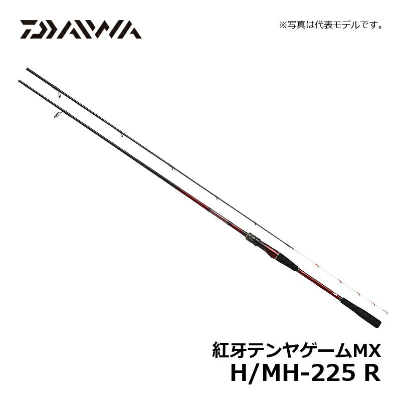 紅牙テンヤゲームMX H/MH-225 R