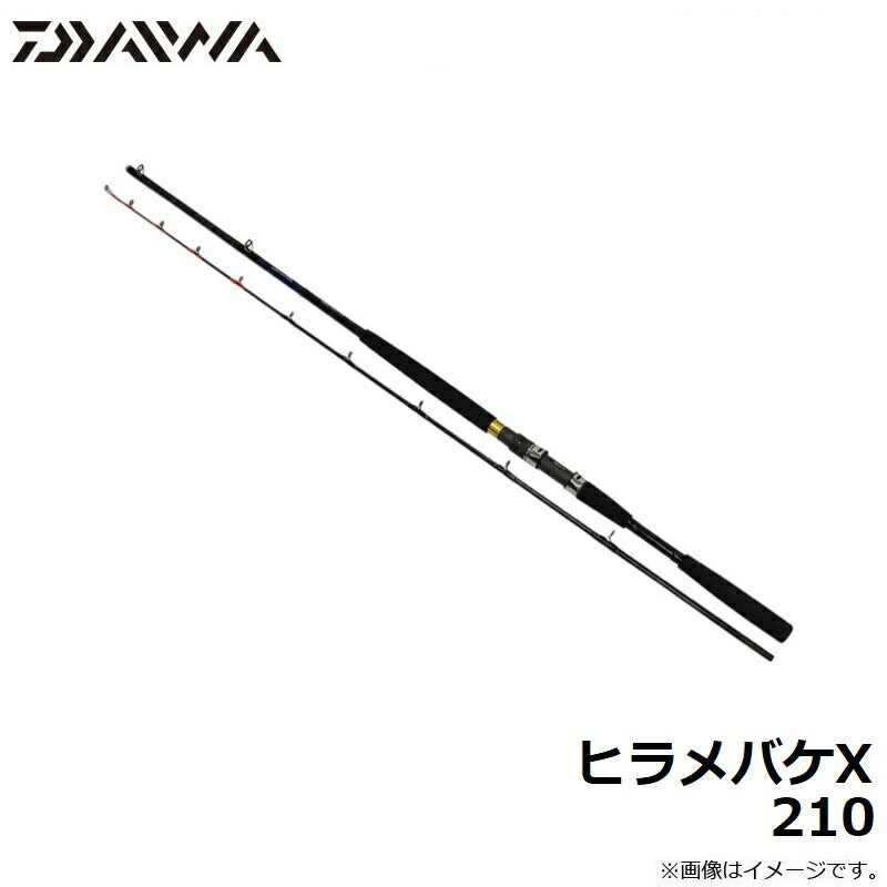 ヒラメバケX 210