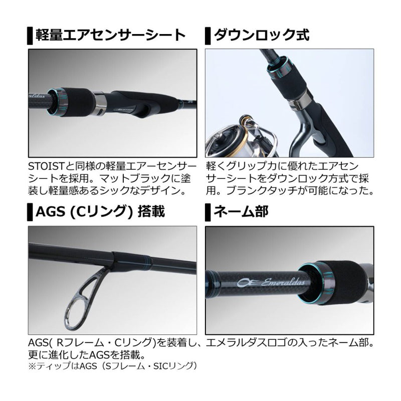 エメラルダス AIR AGS 88M-S・R