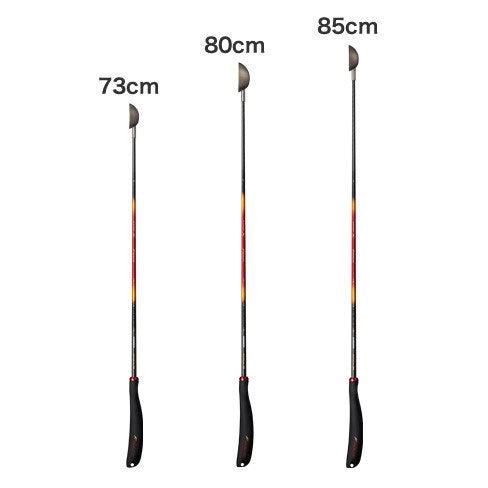 SY-113P ファイアブラッド チタン遠投ヒシャク レッド M80cm