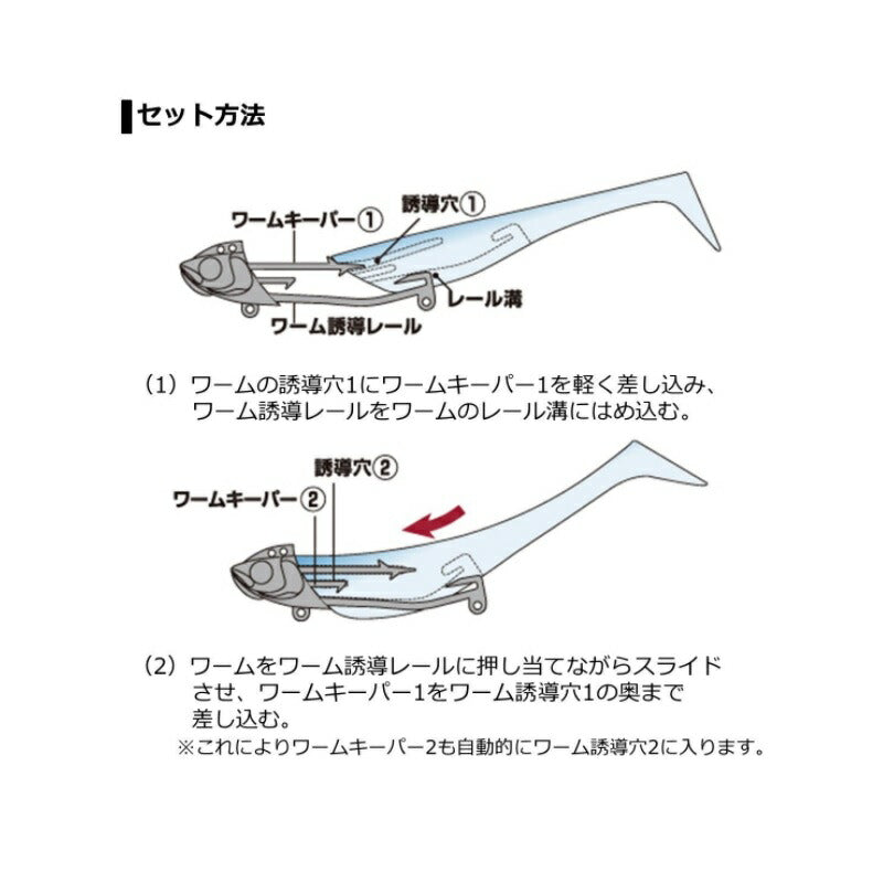 フラットジャンキー ロデム3-TG 30g オレンジゴールド