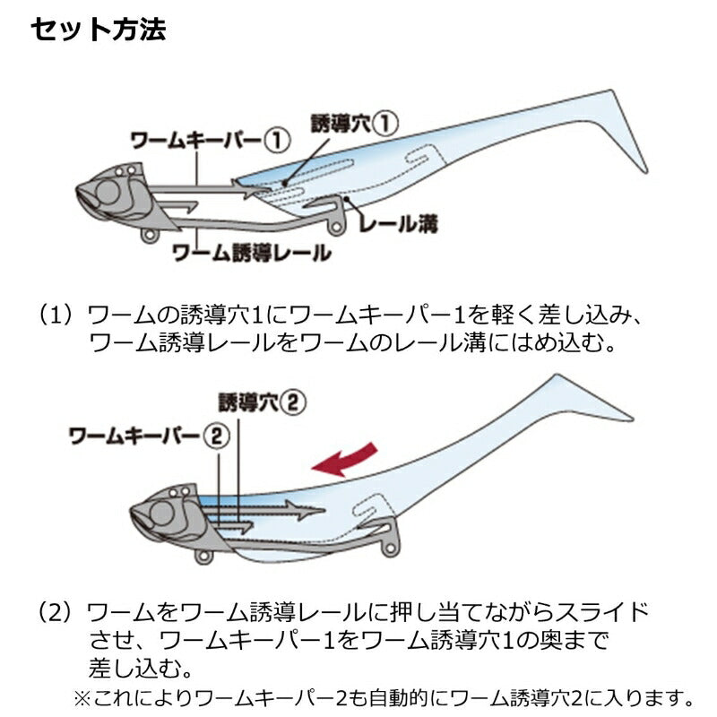 フラットジャンキー ロデム3 スペアボディ ヒラメチャートマーブル