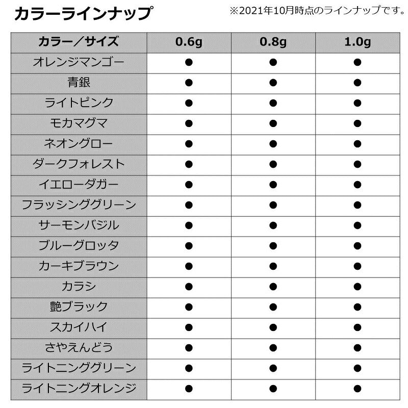 プレッソ マイクロルミオン 0.6g ゴールドダスト