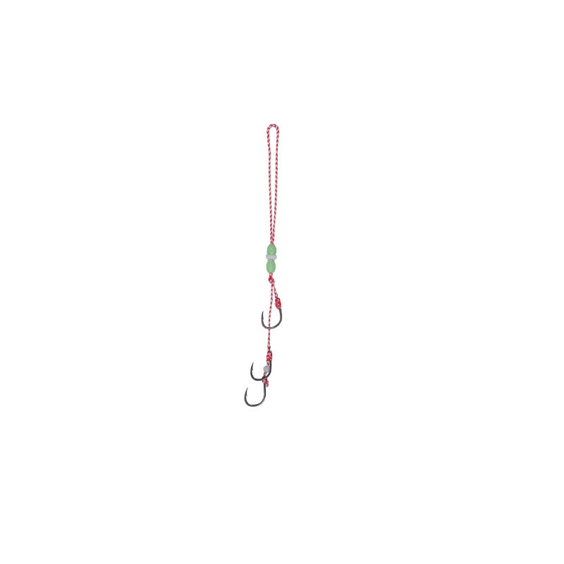 TMH-3HOOK レッドバック タイラバ専用カスタムフック 3本鈎タイプ