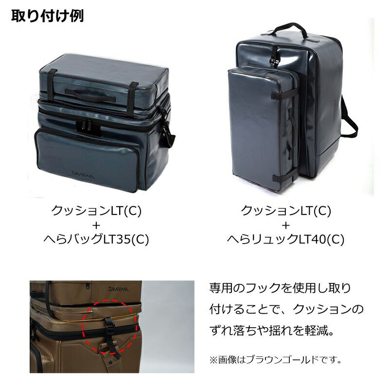 へらバッグ LT 35(C) メタリックグリーン