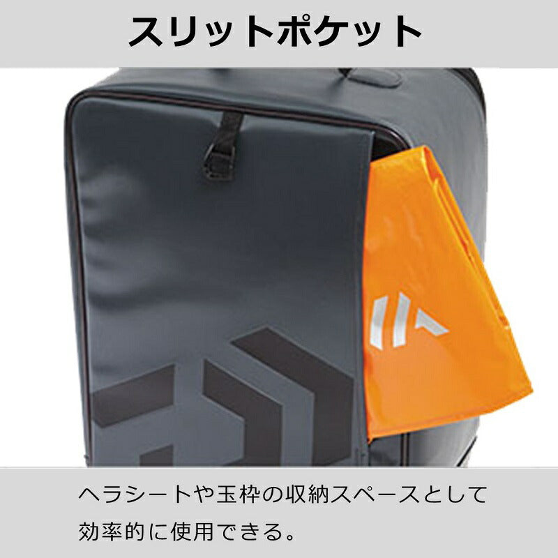 へらリュック LT40(C) メタリックグリーン