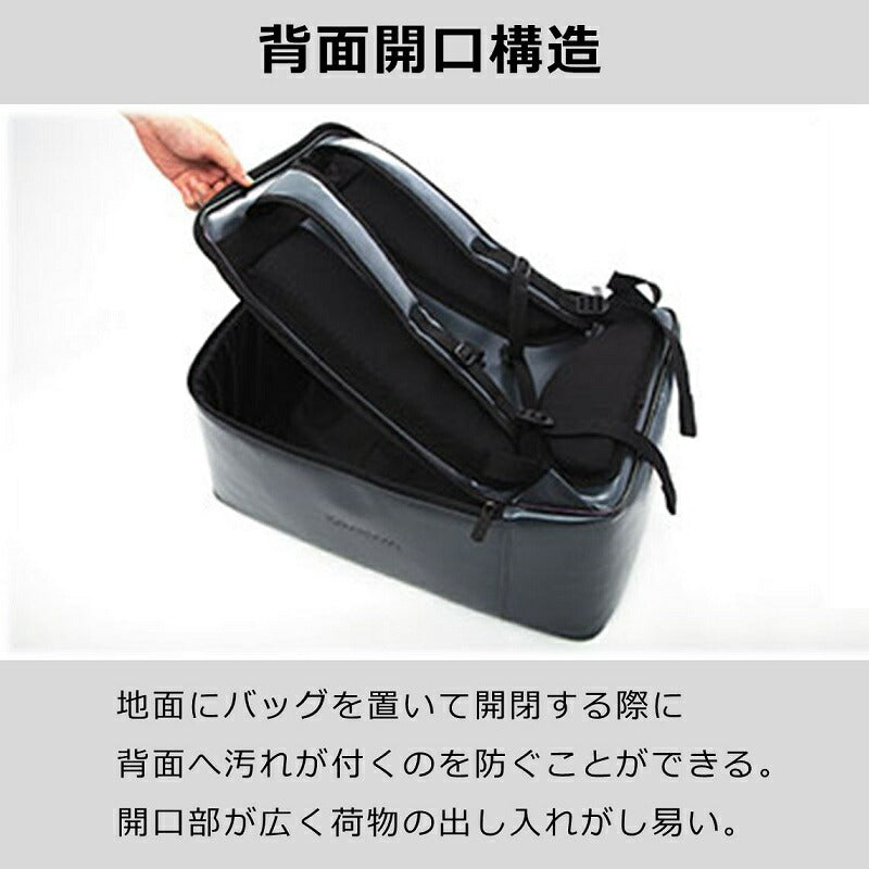 へらリュック LT40(C) ブラウンゴールド