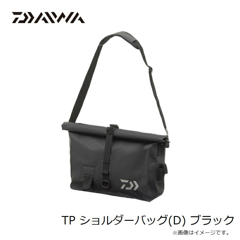 TP ショルダーバッグ(D) ブラック