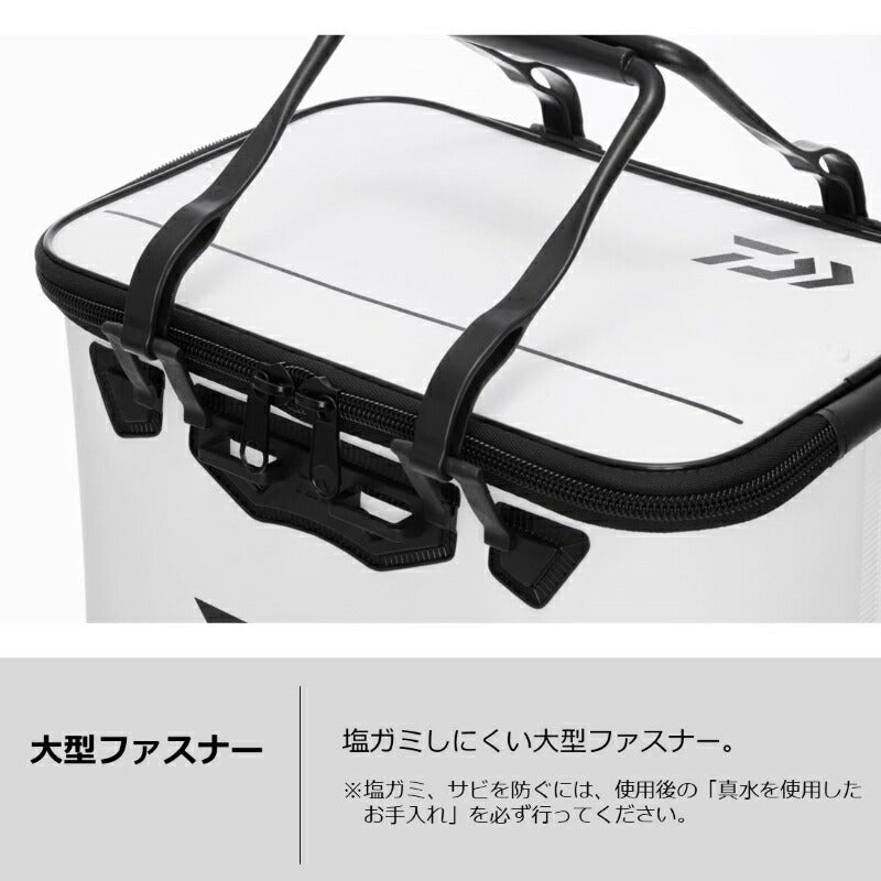 イソバッカン S45(K) ショルダータイプ ホワイト