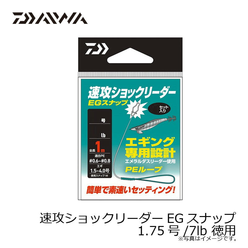 速攻ショックリーダーEGスナップ