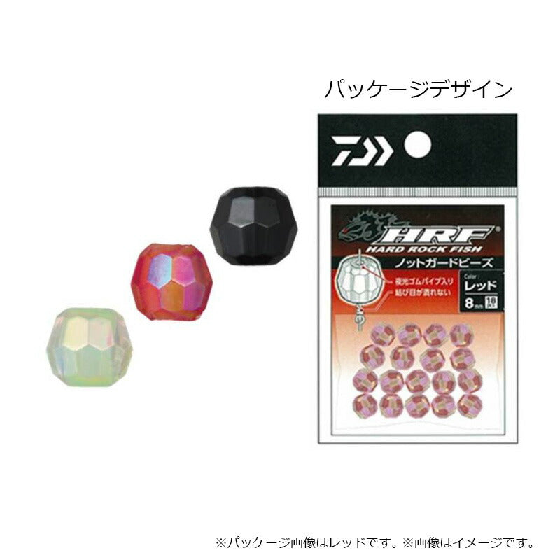 HRFノットガードビーズ8mm ミックス