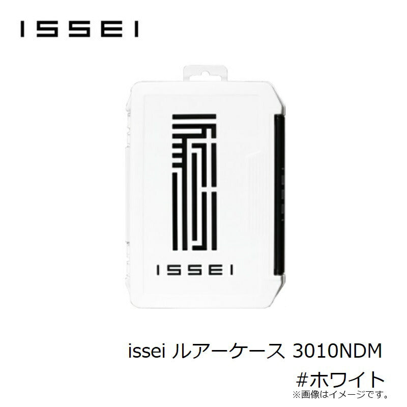 issei ルアーケース 3010NDM ホワイト