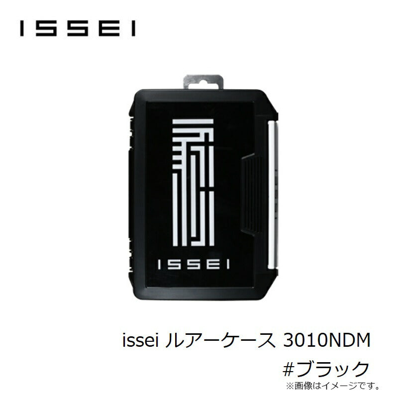 issei ルアーケース 3010NDM ブラック