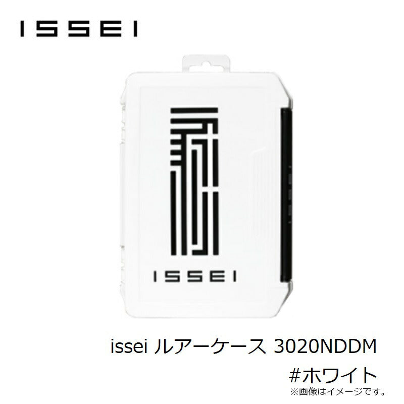 issei ルアーケース 3020NDDM ホワイト