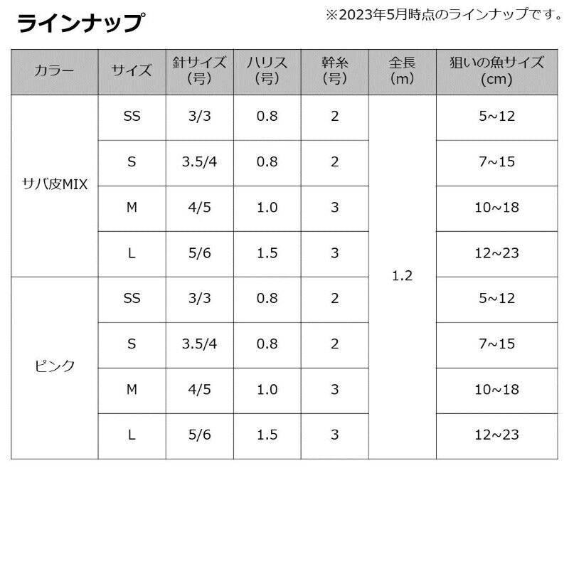 快適職人サビキ ごきげんSP ピンク