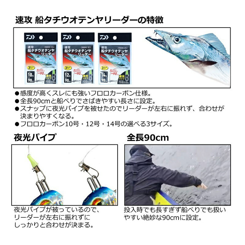 速攻船タチウオテンヤリーダー