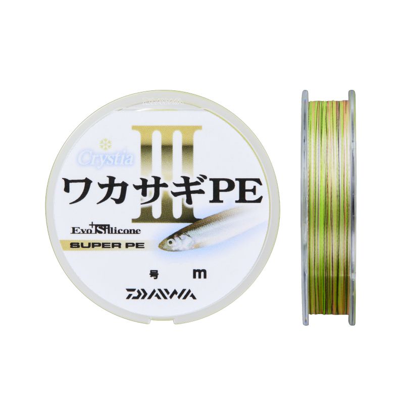 クリスティア ワカサギPE3 60m – つり具のBunBun.com