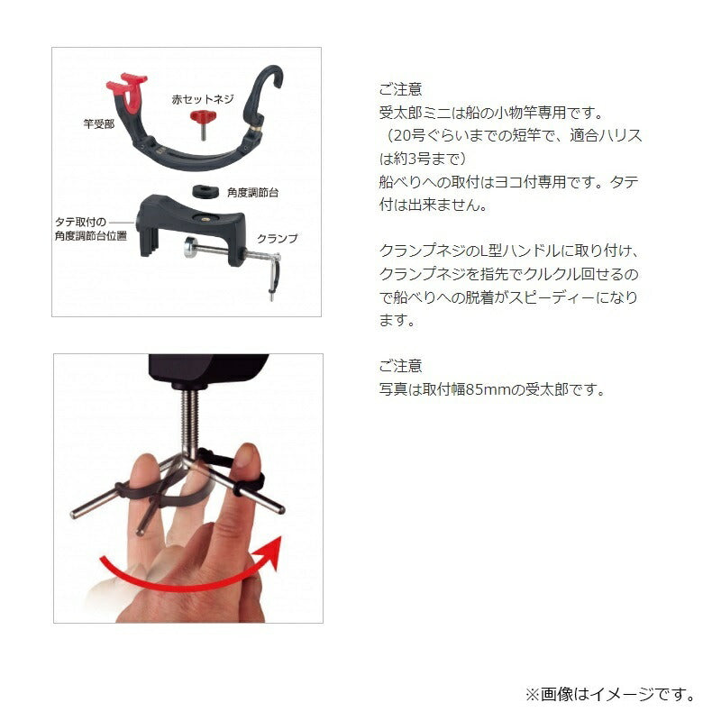受太郎 ミニ