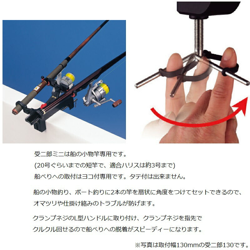 受二郎 ミニ