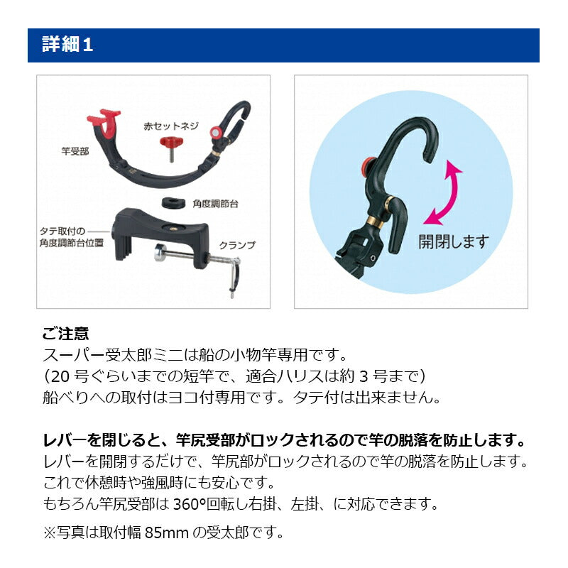 スーパー受太郎ミニ