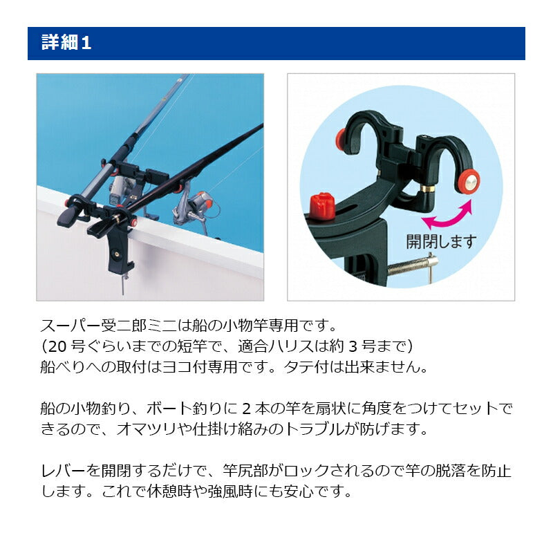 スーパー受二郎ミニ