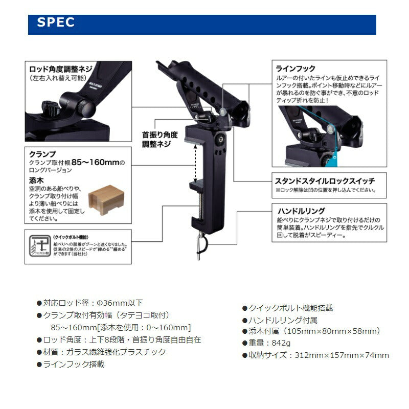 マルチスタンド 160