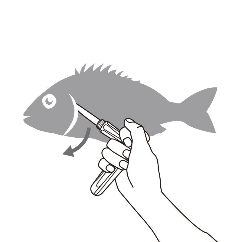 MC T ハンドルナイフ #70 フォリッジグリーン