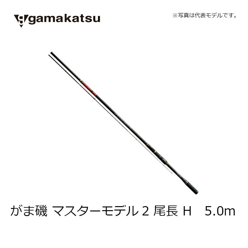 がま磯 マスターモデル2 尾長 H 5.0m