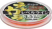 ぶっとびテンカラ レベルライン 3.5号 フラッシュオレンジ