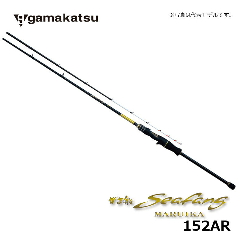 がま船 シーファング マルイカ 152AR(オールラウンド)
