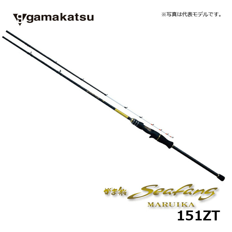がま船 シーファング マルイカ 151ZT(ゼロテンション)