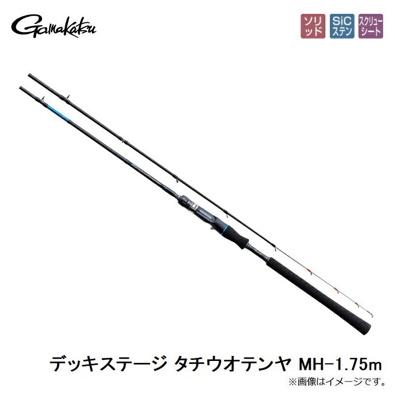 デッキステージ タチウオテンヤ MH 1.75m