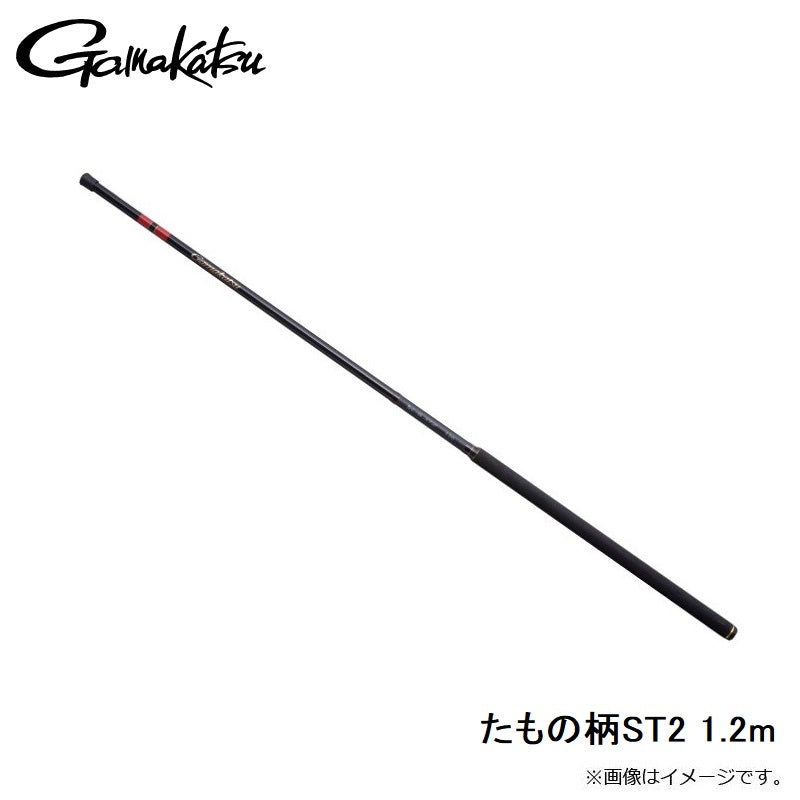 がまかつ たもの柄 STII 1.2m