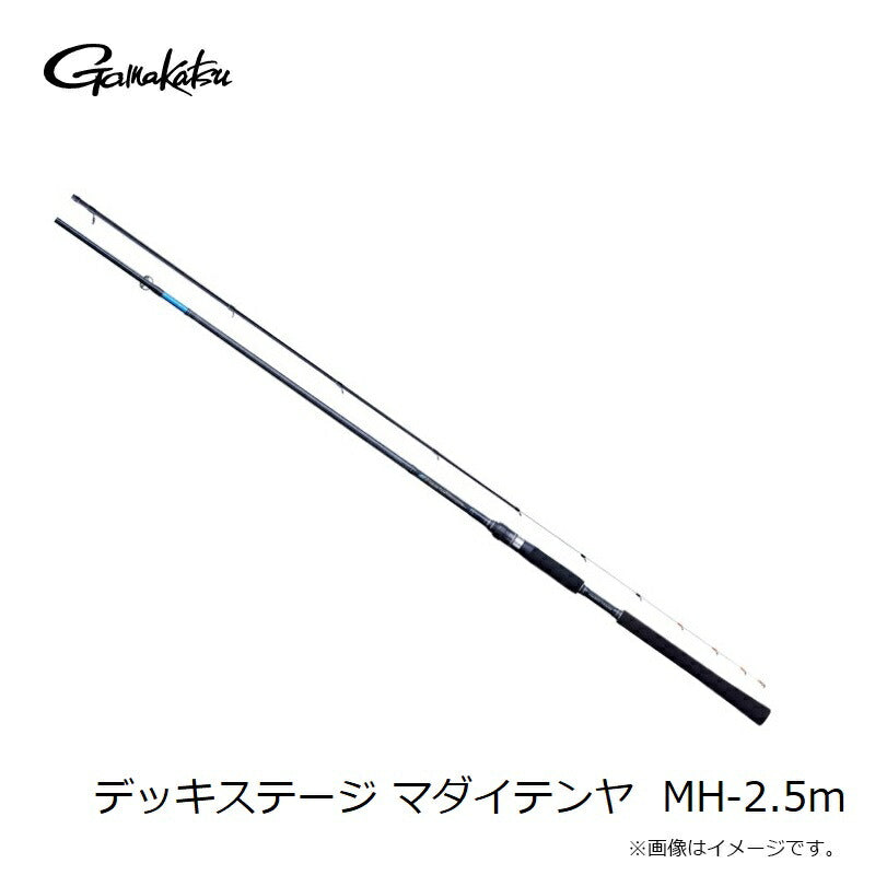 デッキステージ マダイテンヤ MH 2.5m