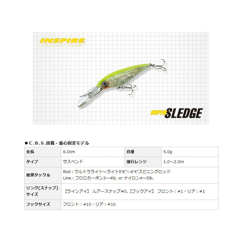 スーパースレッジ