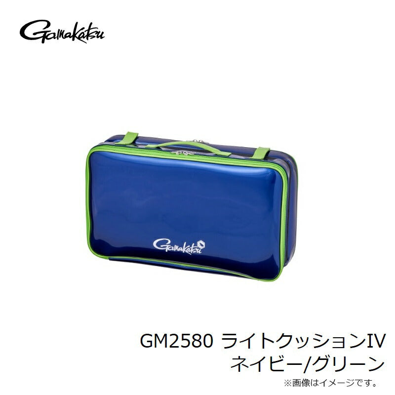 GM2580 ライトクッションIV ネイビーxグリーン
