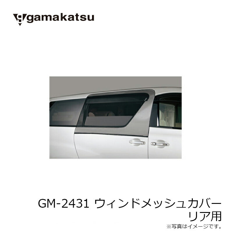 GM2431 ウィンドメッシュカバー リア用